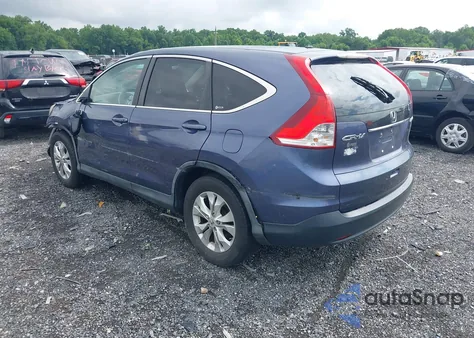 2012 Honda Cr-V Ex z USA, uszkodzony, nr VIN 5J6RM4H58CL007908